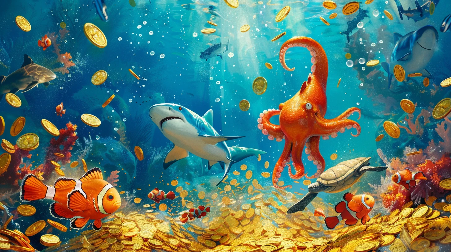 Khám Phá Thế Giới Giải Trí Tại Ôk99: Bắn Cá Đổi Tiền Thật và Nhiều Hơn Thế Nữa